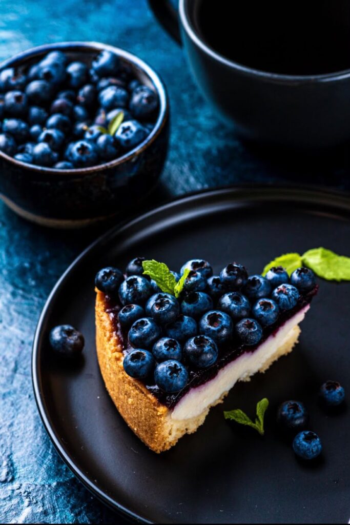Blueberry Cheesecake