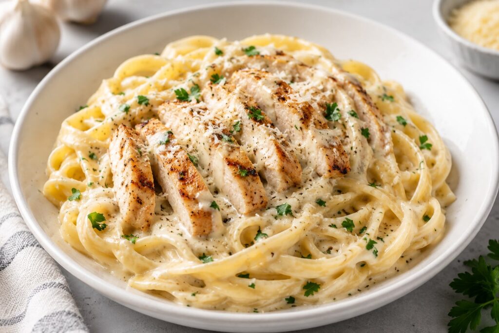 Creamy Chicken Alfredo