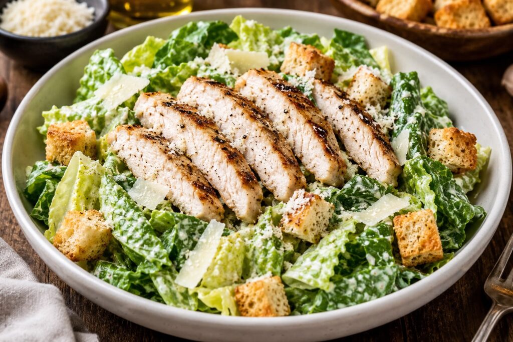 Fresh Caesar Salad