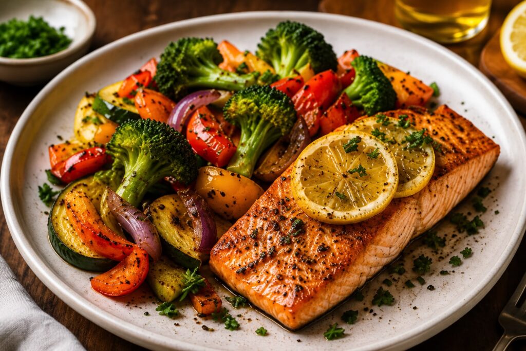 Grilled Salmon