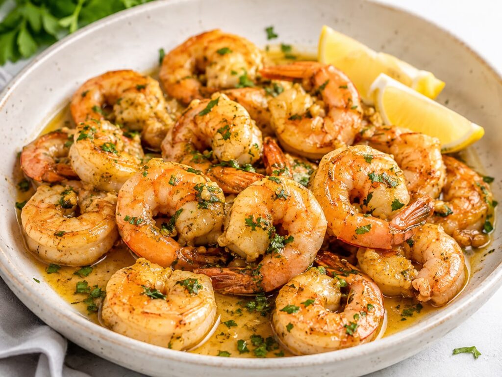 Garlic Butter Shrimp