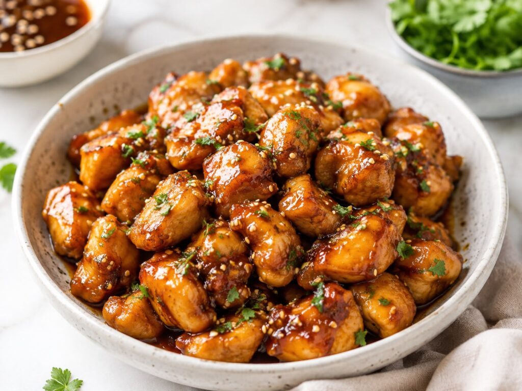 Honey Garlic Chicken
