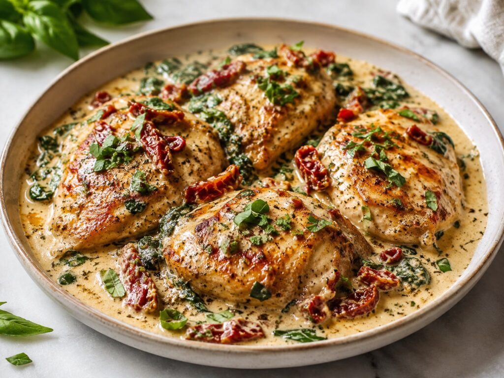 Creamy Tuscan Chicken