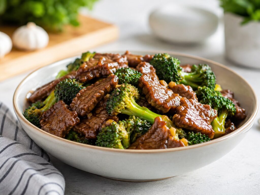 Beef and Broccoli Stir-Fry