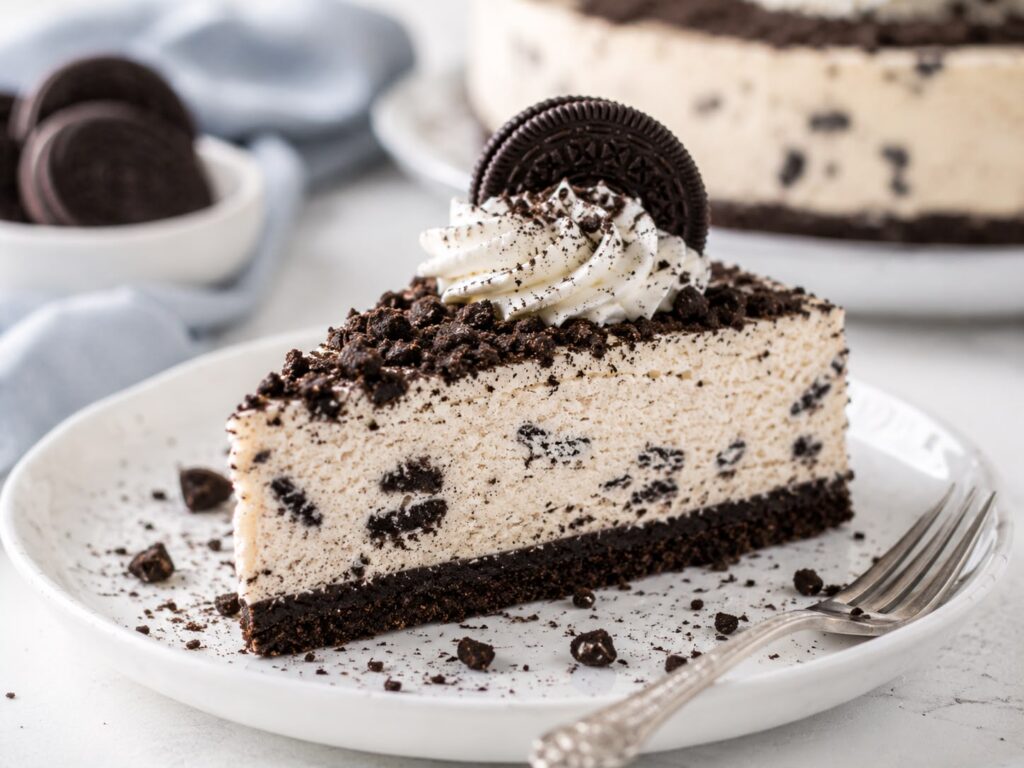Cookies and Cream Cheesecake